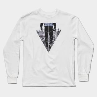 Photographic Path Geometric Photography Long Sleeve T-Shirt